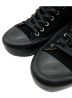 JIL SANDER (ジルサンダー) ハイトップスニーカー ブラック サイズ:41：37800円