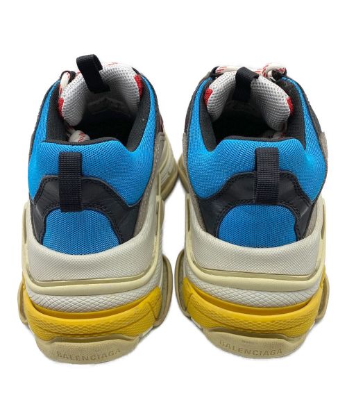 BALENCIAGA（バレンシアガ）BALENCIAGA (バレンシアガ) TRIPLE S マルチカラー サイズ:41 (US8)の古着・服飾アイテム
