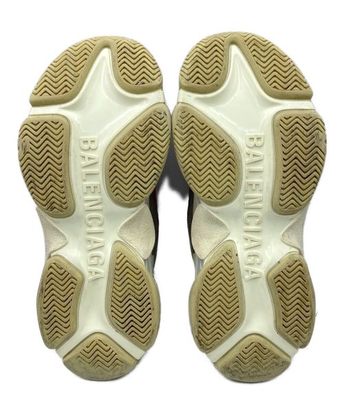 BALENCIAGA（バレンシアガ）BALENCIAGA (バレンシアガ) TRIPLE S マルチカラー サイズ:41 (US8)の古着・服飾アイテム
