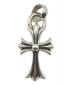 CHROME HEARTS（クロムハーツ）の古着「スモールCHクロス ベイル ペンダント」