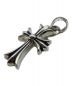 CHROME HEARTS (クロムハーツ) スモールCHクロス ベイル ペンダント サイズ:-：44800円