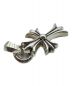 中古・古着 CHROME HEARTS (クロムハーツ) スモールCHクロス ベイル ペンダント サイズ:-：44800円