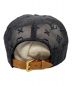 中古・古着 LOUIS VUITTON (ルイ ヴィトン) キャスケット・メッシュ LVメッセージ ブラック サイズ:60：89800円