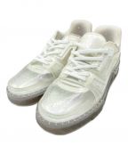 LOUIS VUITTONルイ ヴィトン）の古着「LV TRAINER SNEAKER」｜クリア