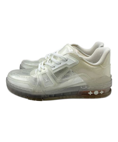 LOUIS VUITTON（ルイ ヴィトン）LOUIS VUITTON (ルイ ヴィトン) LV TRAINER SNEAKER クリア サイズ:5 1/2の古着・服飾アイテム
