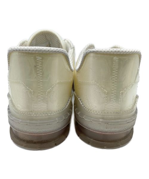 LOUIS VUITTON（ルイ ヴィトン）LOUIS VUITTON (ルイ ヴィトン) LV TRAINER SNEAKER クリア サイズ:5 1/2の古着・服飾アイテム
