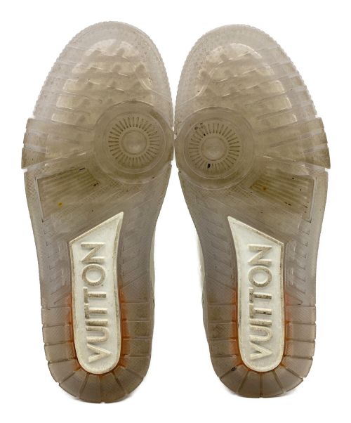 LOUIS VUITTON（ルイ ヴィトン）LOUIS VUITTON (ルイ ヴィトン) LV TRAINER SNEAKER クリア サイズ:5 1/2の古着・服飾アイテム