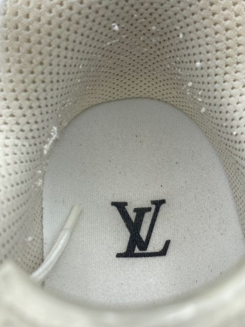 LOUIS VUITTON（ルイ ヴィトン）LOUIS VUITTON (ルイ ヴィトン) LV TRAINER SNEAKER クリア サイズ:5 1/2の古着・服飾アイテム