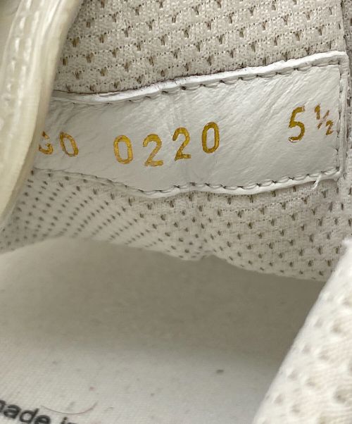 LOUIS VUITTON（ルイ ヴィトン）LOUIS VUITTON (ルイ ヴィトン) LV TRAINER SNEAKER クリア サイズ:5 1/2の古着・服飾アイテム