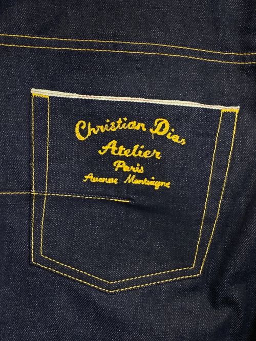 Christian Dior（クリスチャン ディオール）Christian Dior (クリスチャン ディオール) スリムフィット ジーンズ ニュー レギュラー デニムパンツ インディゴ サイズ:SIZE 31の古着・服飾アイテム