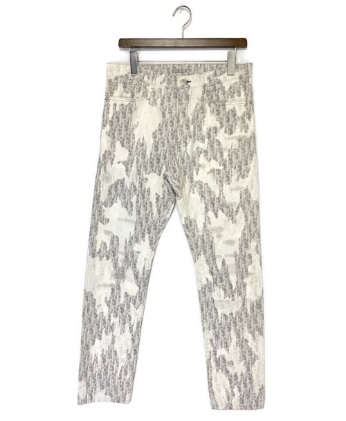 Christian Dior（クリスチャン ディオール）Christian Dior (クリスチャン ディオール) SLIM17 REGULAR ホワイト サイズ:31の古着・服飾アイテム