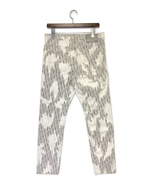 Christian Dior（クリスチャン ディオール）Christian Dior (クリスチャン ディオール) SLIM17 REGULAR ホワイト サイズ:31の古着・服飾アイテム