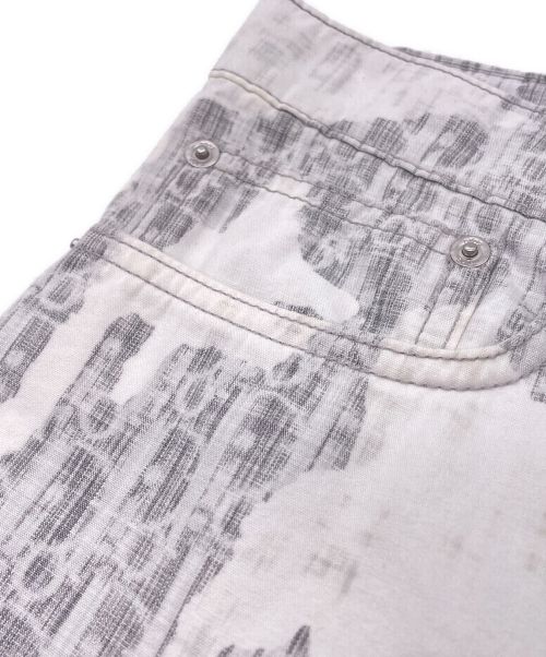 Christian Dior（クリスチャン ディオール）Christian Dior (クリスチャン ディオール) SLIM17 REGULAR ホワイト サイズ:31の古着・服飾アイテム