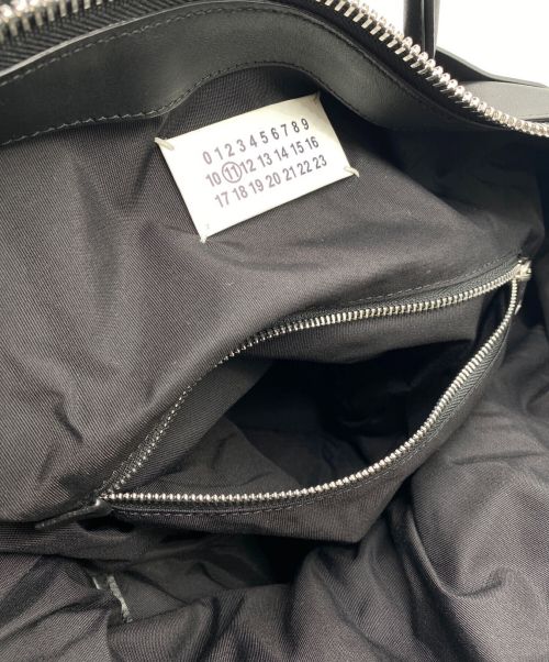 Maison Margiela（メゾンマルジェラ）Maison Margiela (メゾンマルジェラ) ラージカーフスキンバッグ ブラック サイズ:-の古着・服飾アイテム