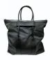 Maison Margiela (メゾンマルジェラ) ラージカーフスキンバッグ ブラック サイズ:-：129000円