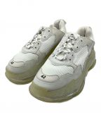 BALENCIAGAバレンシアガ）の古着「TRIPLE S Trainers」｜ホワイト