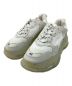 BALENCIAGA（バレンシアガ）の古着「TRIPLE S Trainers」｜ホワイト