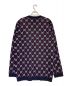 GUCCI (グッチ) GGダイヤモンドニット ネイビー サイズ:L：45800円