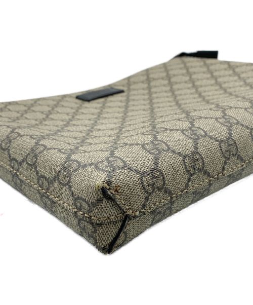 GUCCI（グッチ）GUCCI (グッチ) GG Supreme Monogram Mens Wristlet ベージュ サイズ:-の古着・服飾アイテム