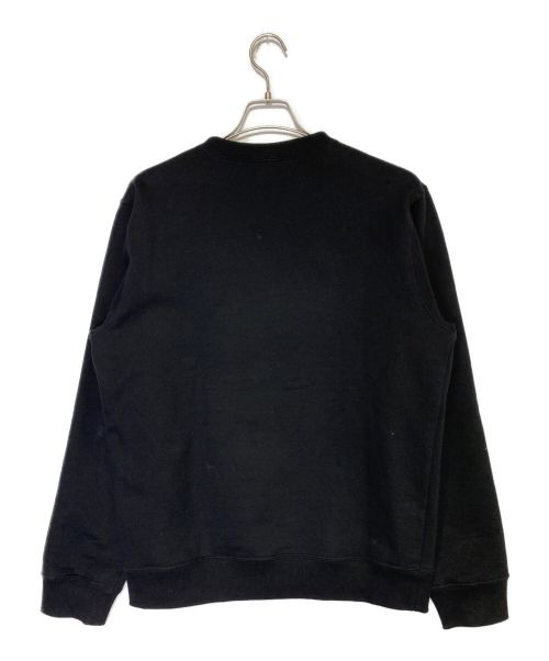 Dior（ディオール）Dior (ディオール) 3D Logo Sweatshirt ブラック サイズ:Sの古着・服飾アイテム