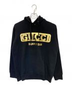 GUCCIグッチ）の古着「DAPPER DAN SWEATSHIRT」｜ブラック