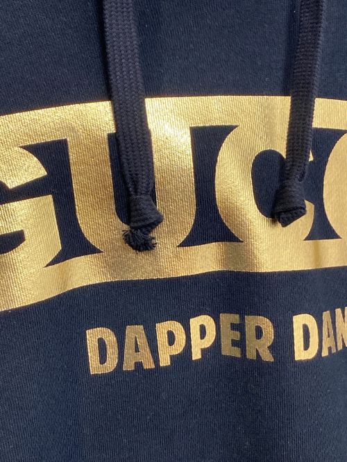 GUCCI（グッチ）GUCCI (グッチ) DAPPER DAN SWEATSHIRT ブラック サイズ:Sの古着・服飾アイテム