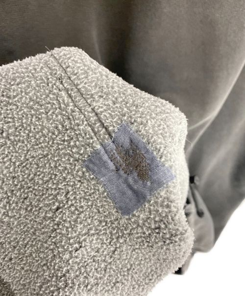 BALENCIAGA（バレンシアガ）BALENCIAGA (バレンシアガ) Europa! Print Hoodie  グレー サイズ:XXSの古着・服飾アイテム