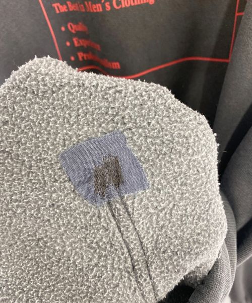 BALENCIAGA（バレンシアガ）BALENCIAGA (バレンシアガ) Europa! Print Hoodie  グレー サイズ:XXSの古着・服飾アイテム