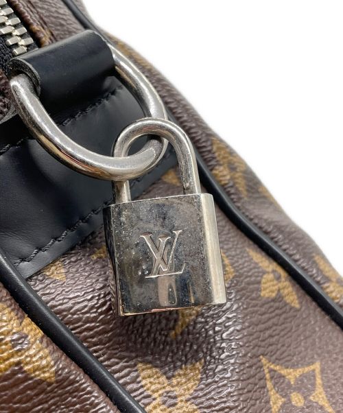LOUIS VUITTON（ルイ ヴィトン）LOUIS VUITTON (ルイ ヴィトン) モノグラム・マカサーPDV PM ブラウン サイズ:PMの古着・服飾アイテム