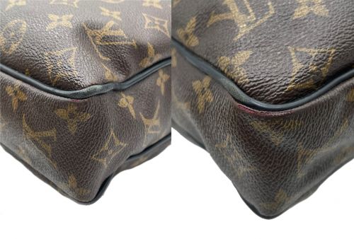 LOUIS VUITTON（ルイ ヴィトン）LOUIS VUITTON (ルイ ヴィトン) モノグラム・マカサーPDV PM ブラウン サイズ:PMの古着・服飾アイテム