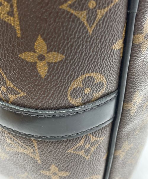 LOUIS VUITTON（ルイ ヴィトン）LOUIS VUITTON (ルイ ヴィトン) モノグラム・マカサーPDV PM ブラウン サイズ:PMの古着・服飾アイテム