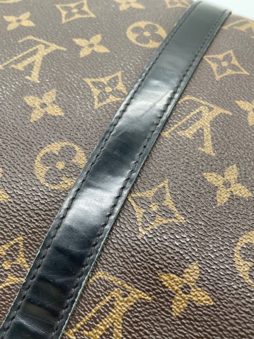 LOUIS VUITTON（ルイ ヴィトン）LOUIS VUITTON (ルイ ヴィトン) モノグラム・マカサーPDV PM ブラウン サイズ:PMの古着・服飾アイテム