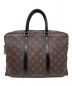 LOUIS VUITTON（ルイ ヴィトン）の古着「モノグラム・マカサーPDV PM」｜ブラウン