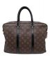 LOUIS VUITTON (ルイ ヴィトン) モノグラム・マカサーPDV PM ブラウン サイズ:PM：79800円