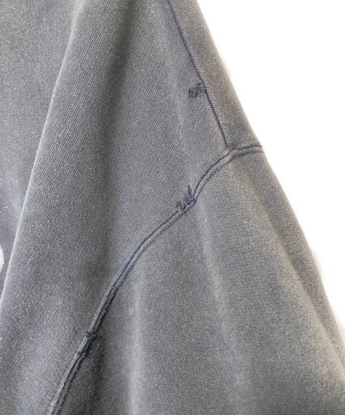 BALENCIAGA（バレンシアガ）BALENCIAGA (バレンシアガ) ダメージ加工パーカー ブラック サイズ:XXSの古着・服飾アイテム