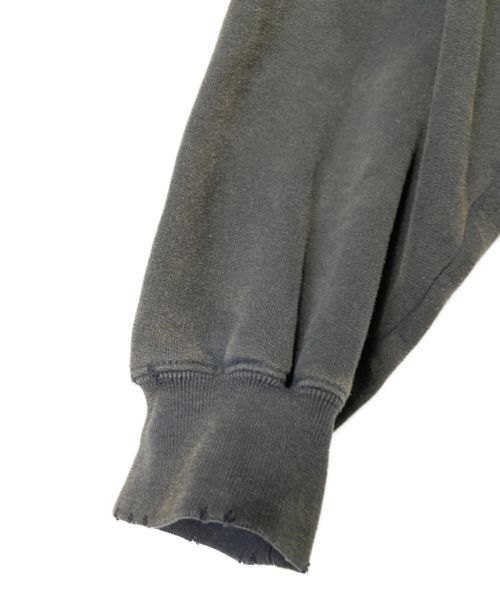 BALENCIAGA（バレンシアガ）BALENCIAGA (バレンシアガ) ダメージ加工パーカー ブラック サイズ:XXSの古着・服飾アイテム