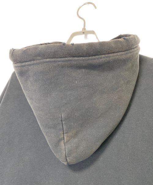 BALENCIAGA（バレンシアガ）BALENCIAGA (バレンシアガ) ダメージ加工パーカー ブラック サイズ:XXSの古着・服飾アイテム