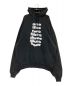 BALENCIAGA（バレンシアガ）の古着「ダメージ加工パーカー」｜ブラック