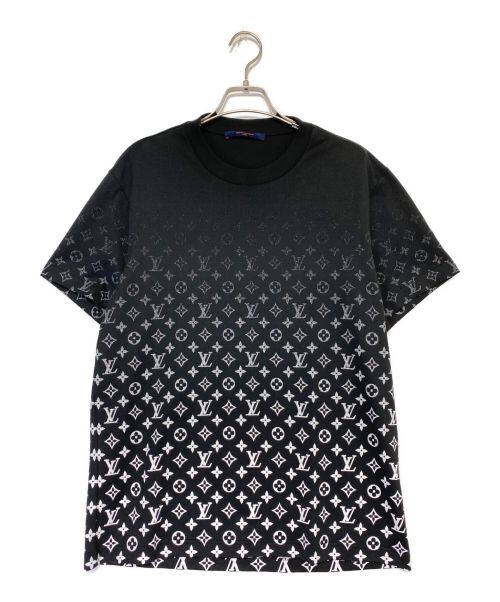 LOUIS VUITTON（ルイ ヴィトン）LOUIS VUITTON (ルイ ヴィトン) モノグラムグラディエントTシャツ ブラック サイズ:Mの古着・服飾アイテム