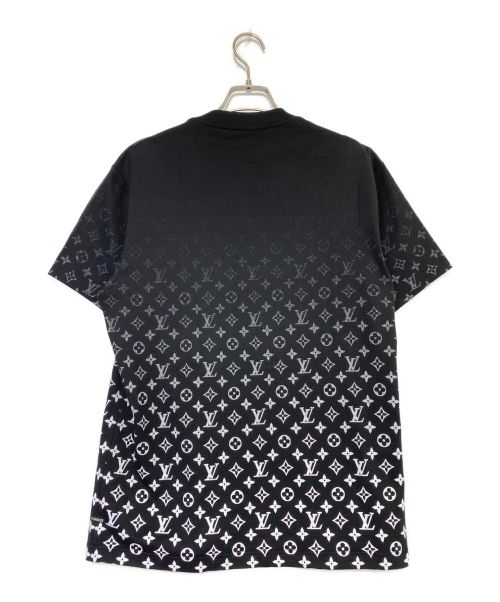 LOUIS VUITTON（ルイ ヴィトン）LOUIS VUITTON (ルイ ヴィトン) モノグラムグラディエントTシャツ ブラック サイズ:Mの古着・服飾アイテム