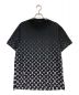 LOUIS VUITTON（ルイ ヴィトン）の古着「モノグラムグラディエントTシャツ」｜ブラック