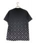 LOUIS VUITTON (ルイ ヴィトン) モノグラムグラディエントTシャツ ブラック サイズ:M：69800円