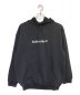 BALENCIAGA（バレンシアガ）の古着「NEW COPYRIGHT MEDIUM FIT HOODIE」｜ブラック