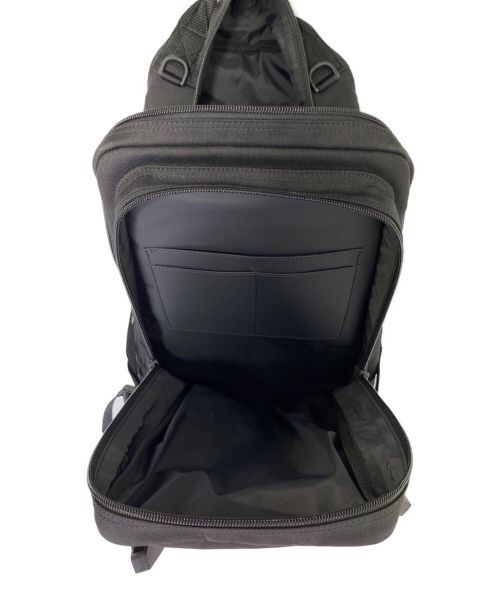 BALENCIAGA（バレンシアガ）BALENCIAGA (バレンシアガ) ARMY SPACE スモール バックパック ブラック サイズ:-の古着・服飾アイテム