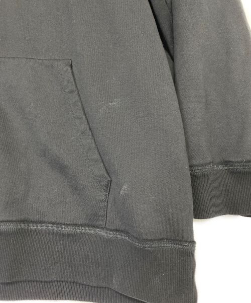 VALENTINO（ヴァレンティノ）VALENTINO (ヴァレンティノ) ジップパーカー ブラック サイズ:3XLの古着・服飾アイテム