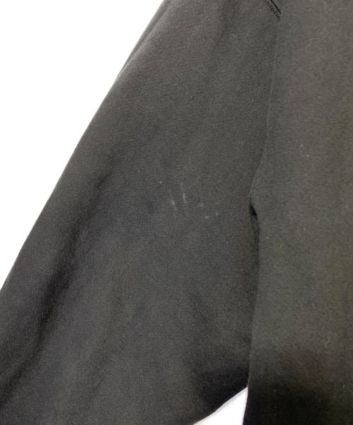 VALENTINO（ヴァレンティノ）VALENTINO (ヴァレンティノ) ジップパーカー ブラック サイズ:3XLの古着・服飾アイテム