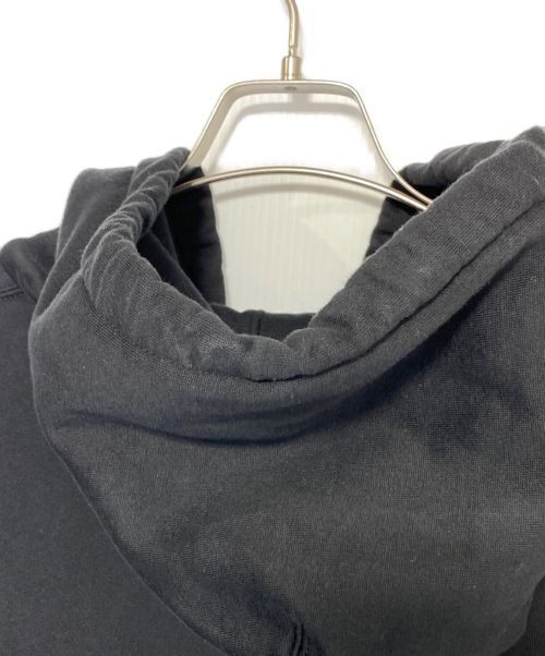 VALENTINO（ヴァレンティノ）VALENTINO (ヴァレンティノ) ジップパーカー ブラック サイズ:3XLの古着・服飾アイテム