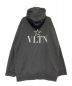 VALENTINO（ヴァレンティノ）の古着「ジップパーカー」｜ブラック