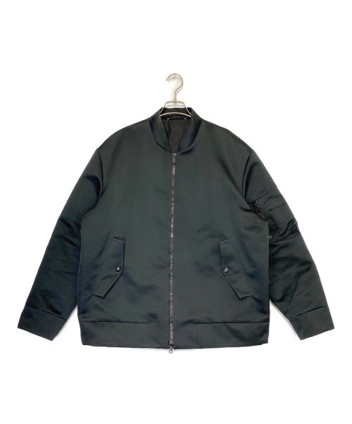 VALENTINO（ヴァレンティノ）VALENTINO (ヴァレンティノ) ボンバージャケット ブラック サイズ:50の古着・服飾アイテム