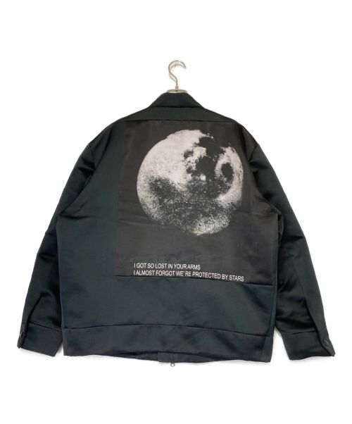 VALENTINO（ヴァレンティノ）VALENTINO (ヴァレンティノ) ボンバージャケット ブラック サイズ:50の古着・服飾アイテム
